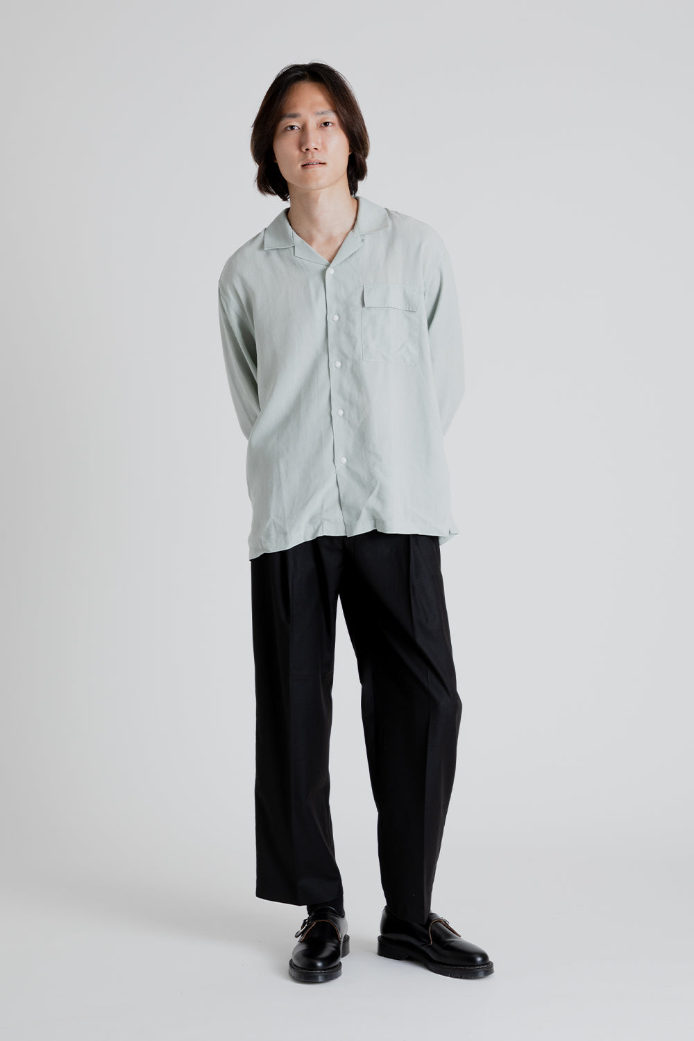 Frizmworks Tencel Cozy Shirt in Light Khaki