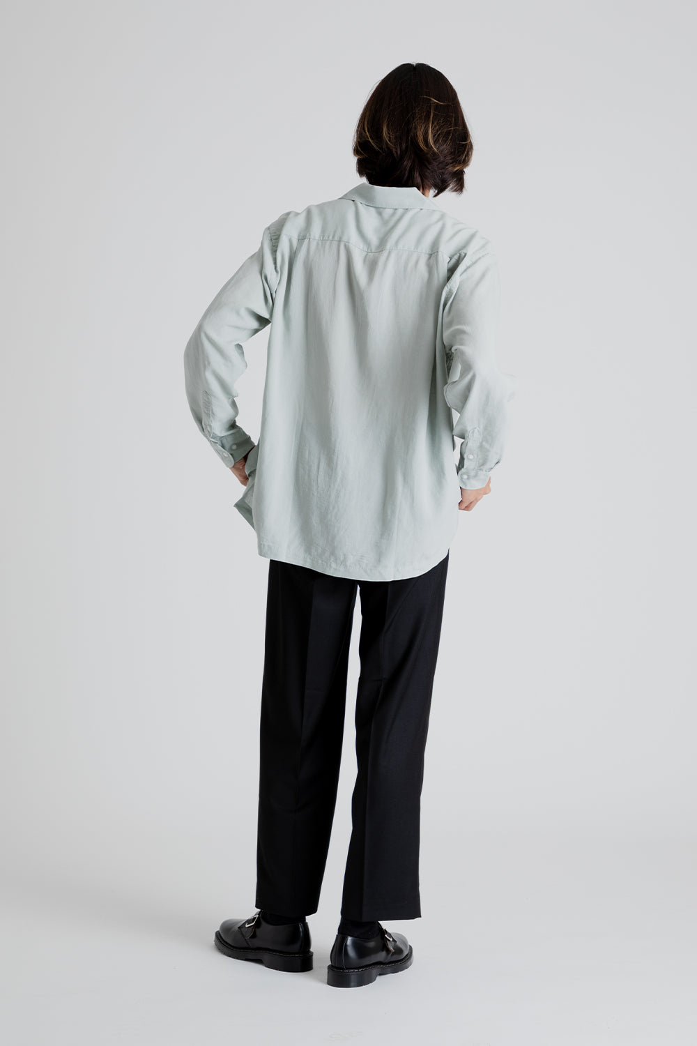 Frizmworks Tencel Cozy Shirt in Light Khaki