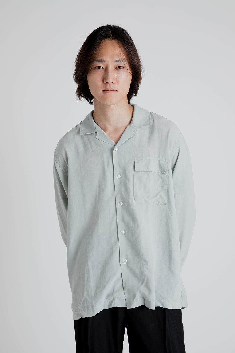 Frizmworks Tencel Cozy Shirt in Light Khaki
