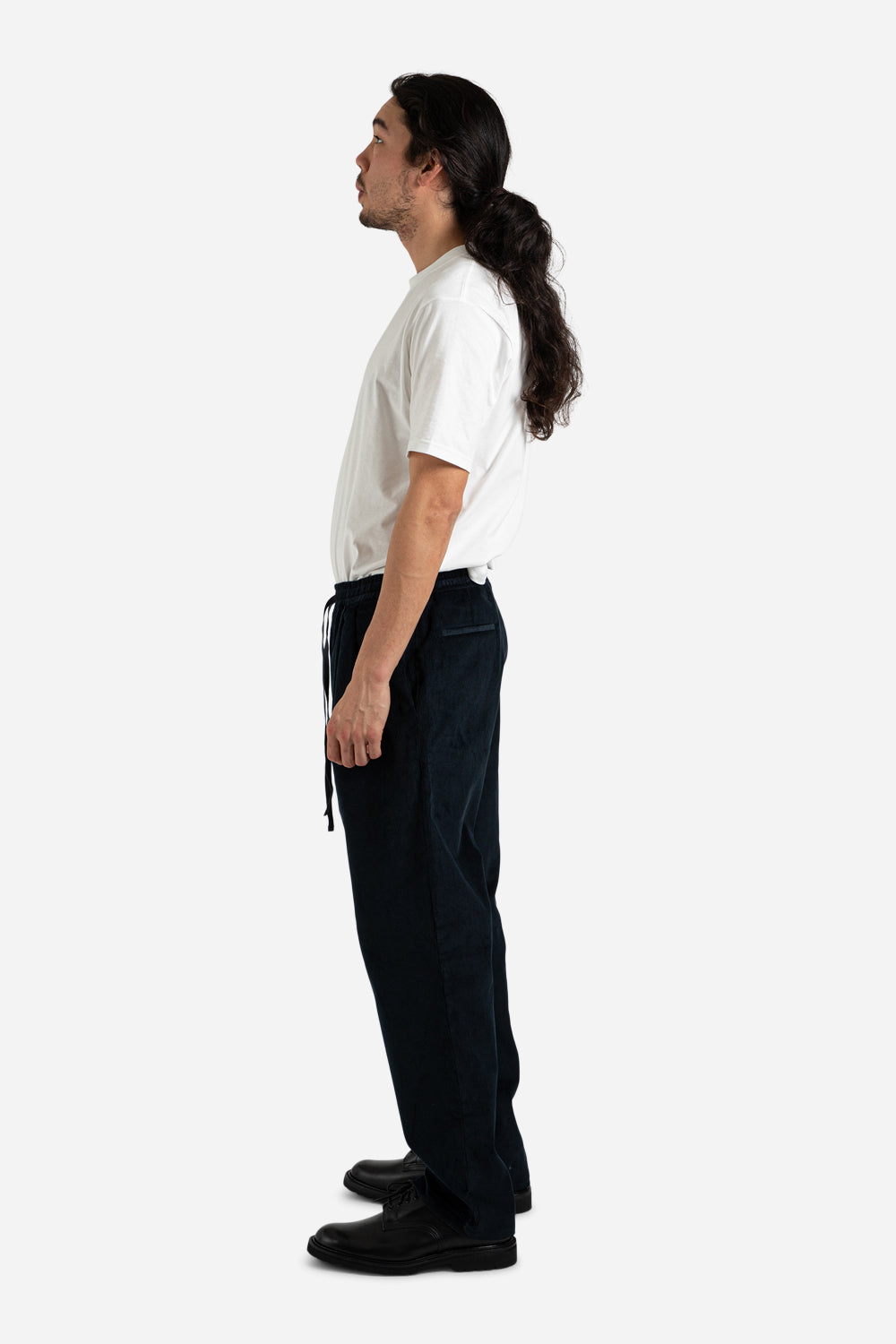 frizmworks_corduroy_relax_pants_set_up_two_tuck_pants_navy