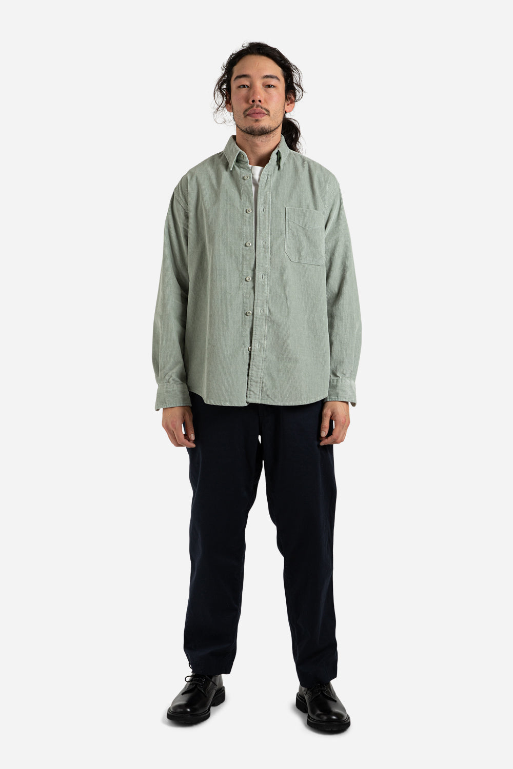 Frizmworks OG Corduroy Shirt in Mint - Wallace Mercantile Shop