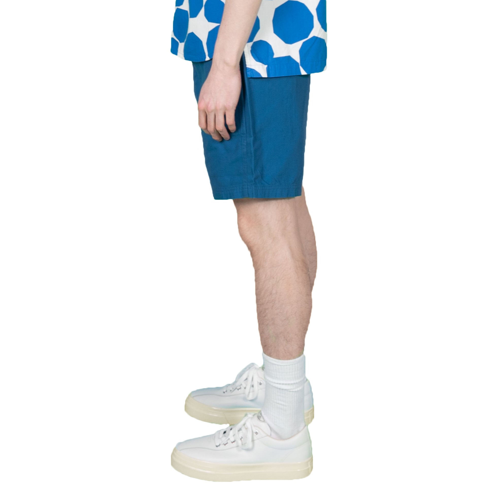 Garbstore Home Party Short in Petrol Blue