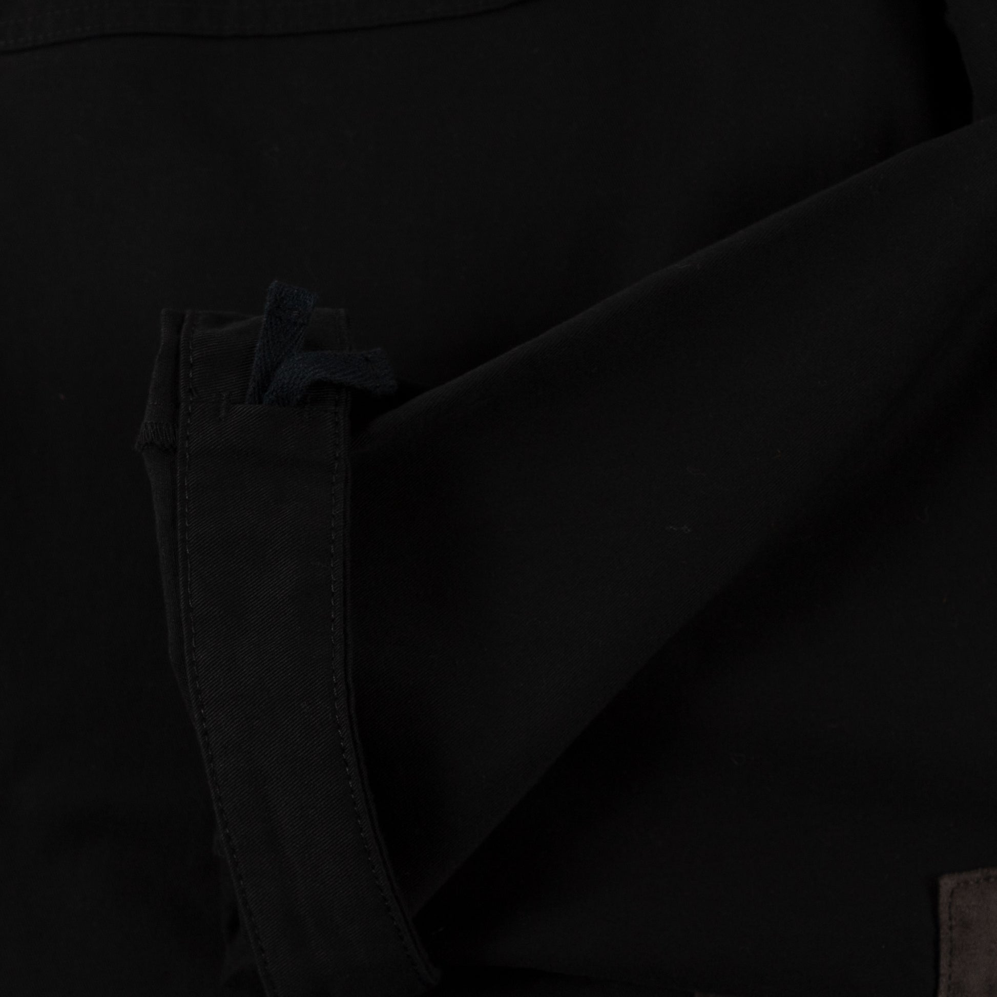 garbstore ruffle trouser black
