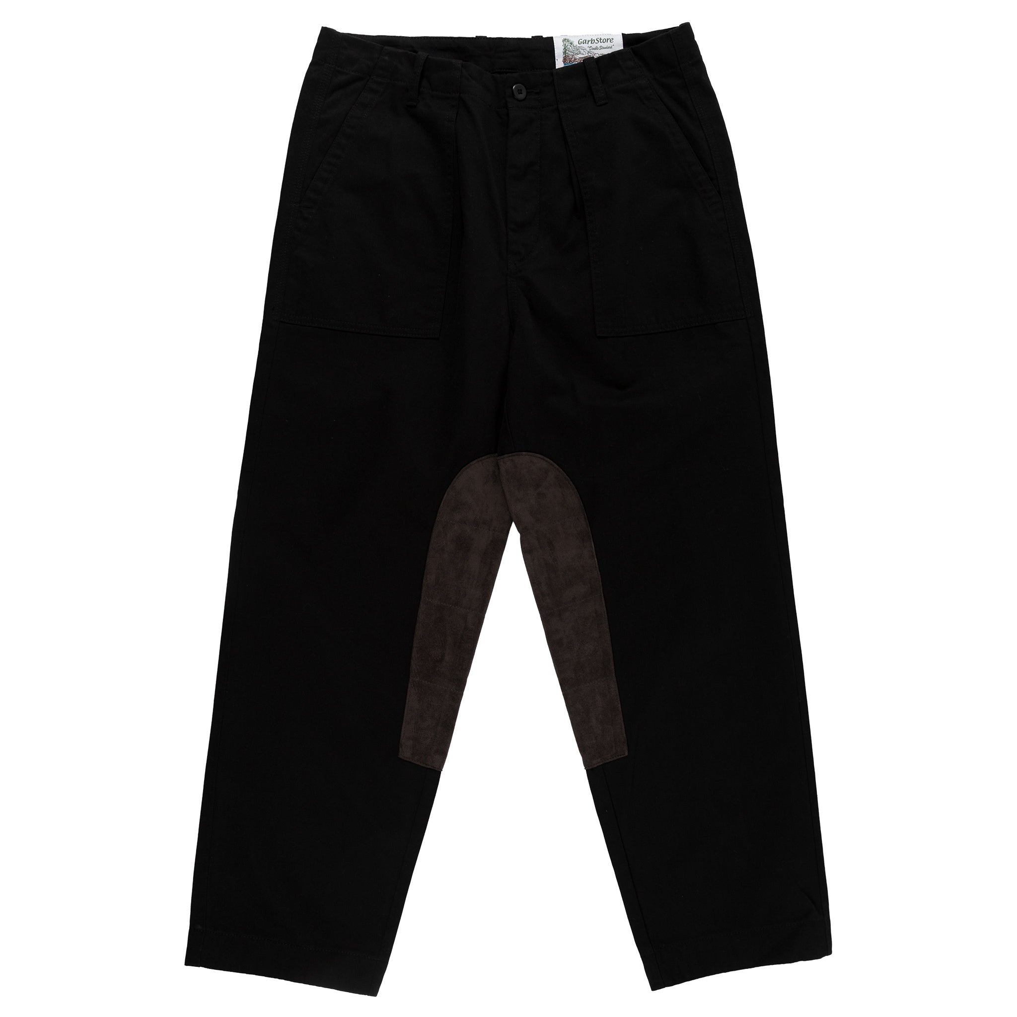 Ruffel Trousers - Black