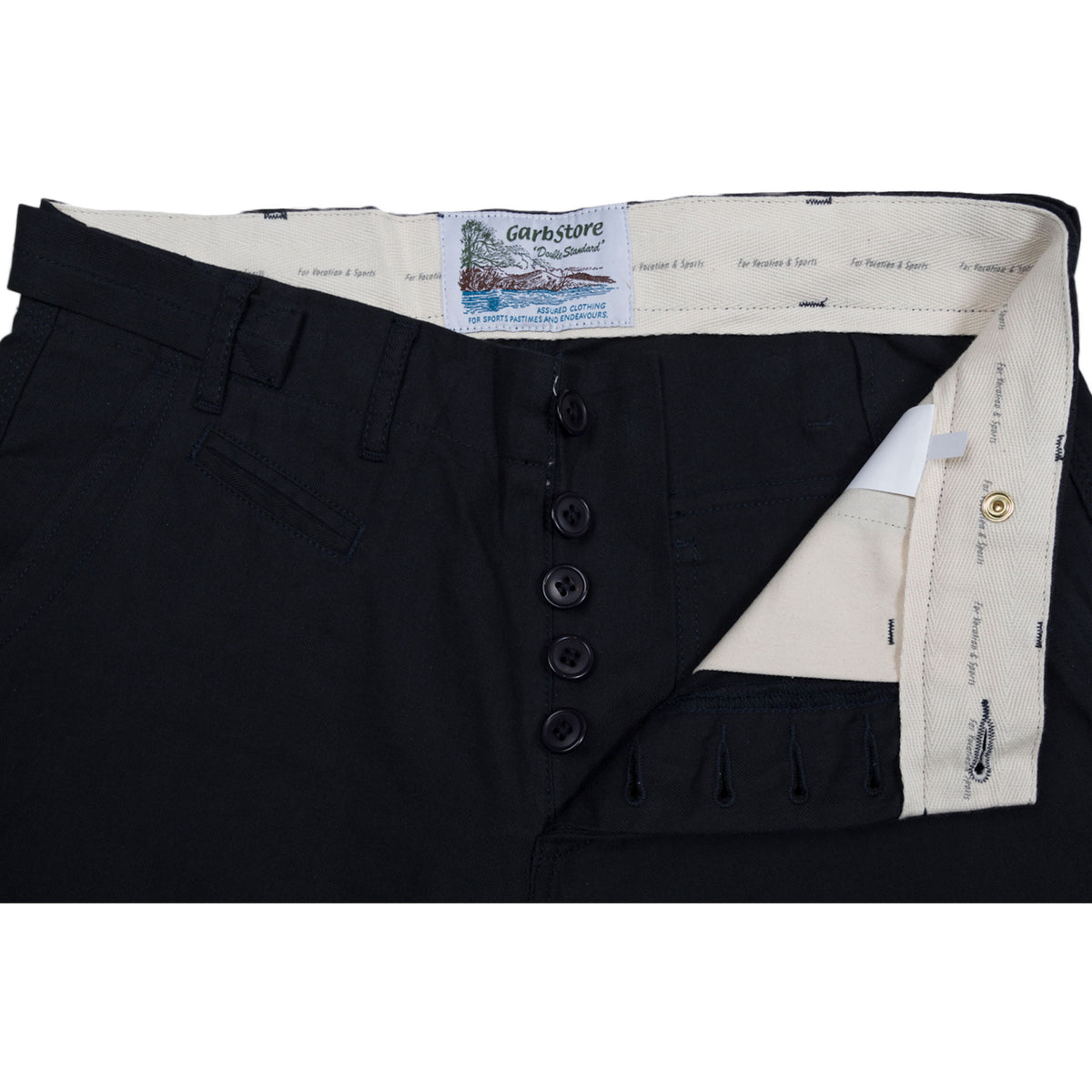 Utility Peasant Chino - Navy