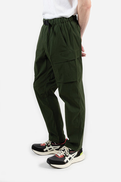 Goldwin Cordura Stretch Cargo Pants in Cypress Green - Wallace
