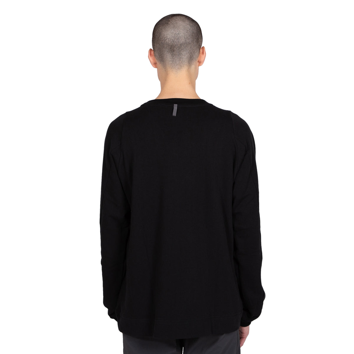 Goldwin Crewneck Sweatshirt in Black sweater