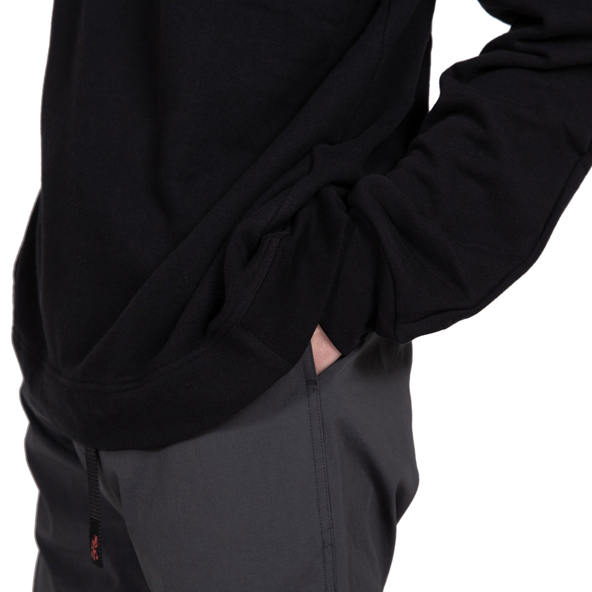 Goldwin Crewneck Sweatshirt in Black sweater