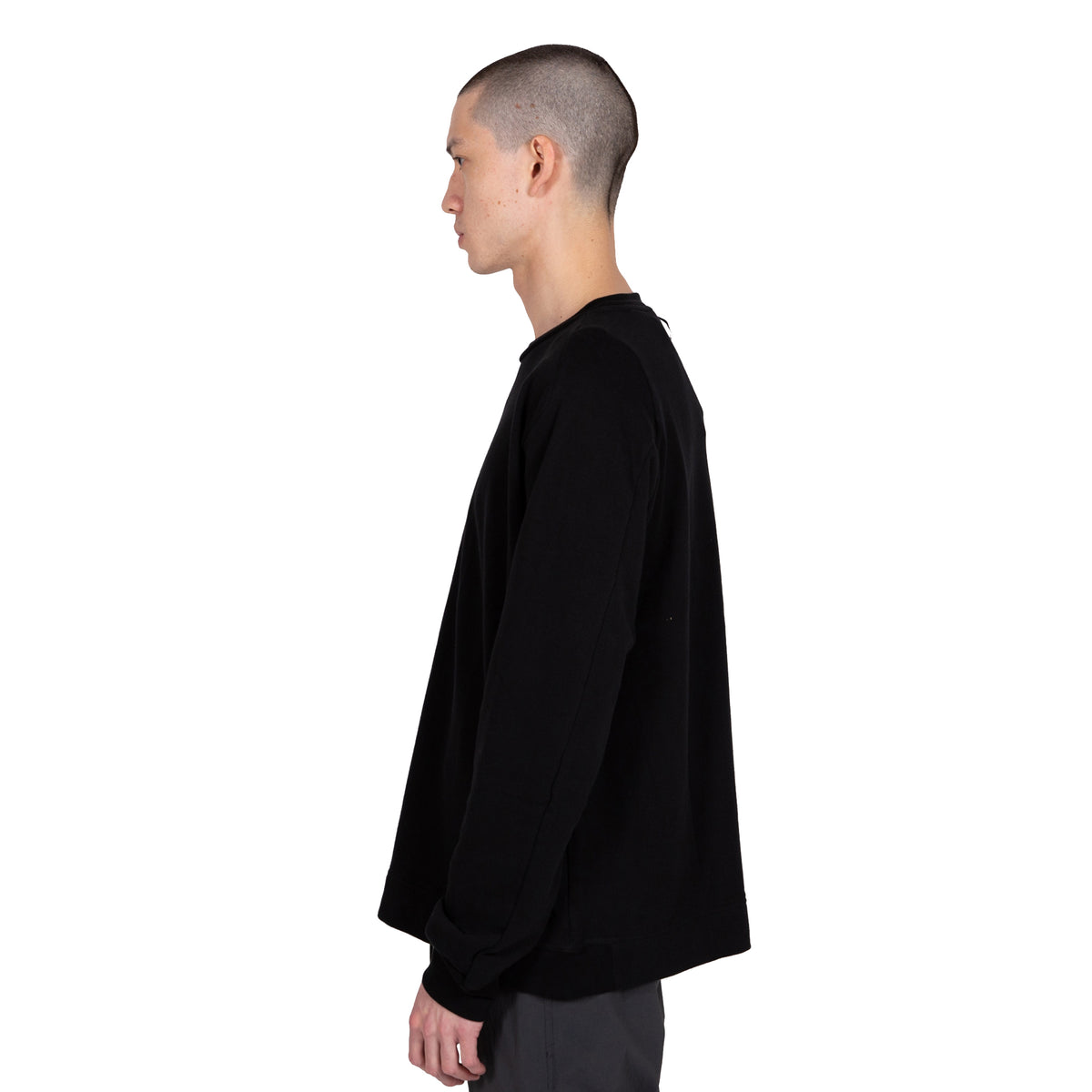 Goldwin Crewneck Sweatshirt in Black sweater