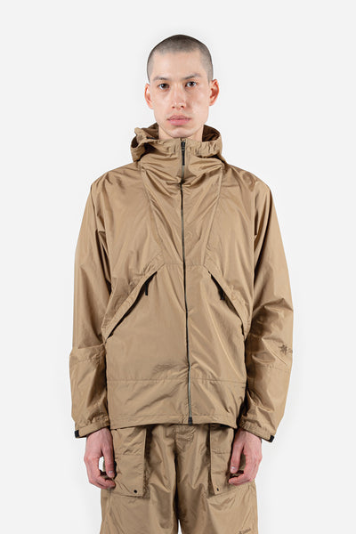 Goldwin Rip-Stop Light Jacket in Clay Beige - Wallace Mercantile
