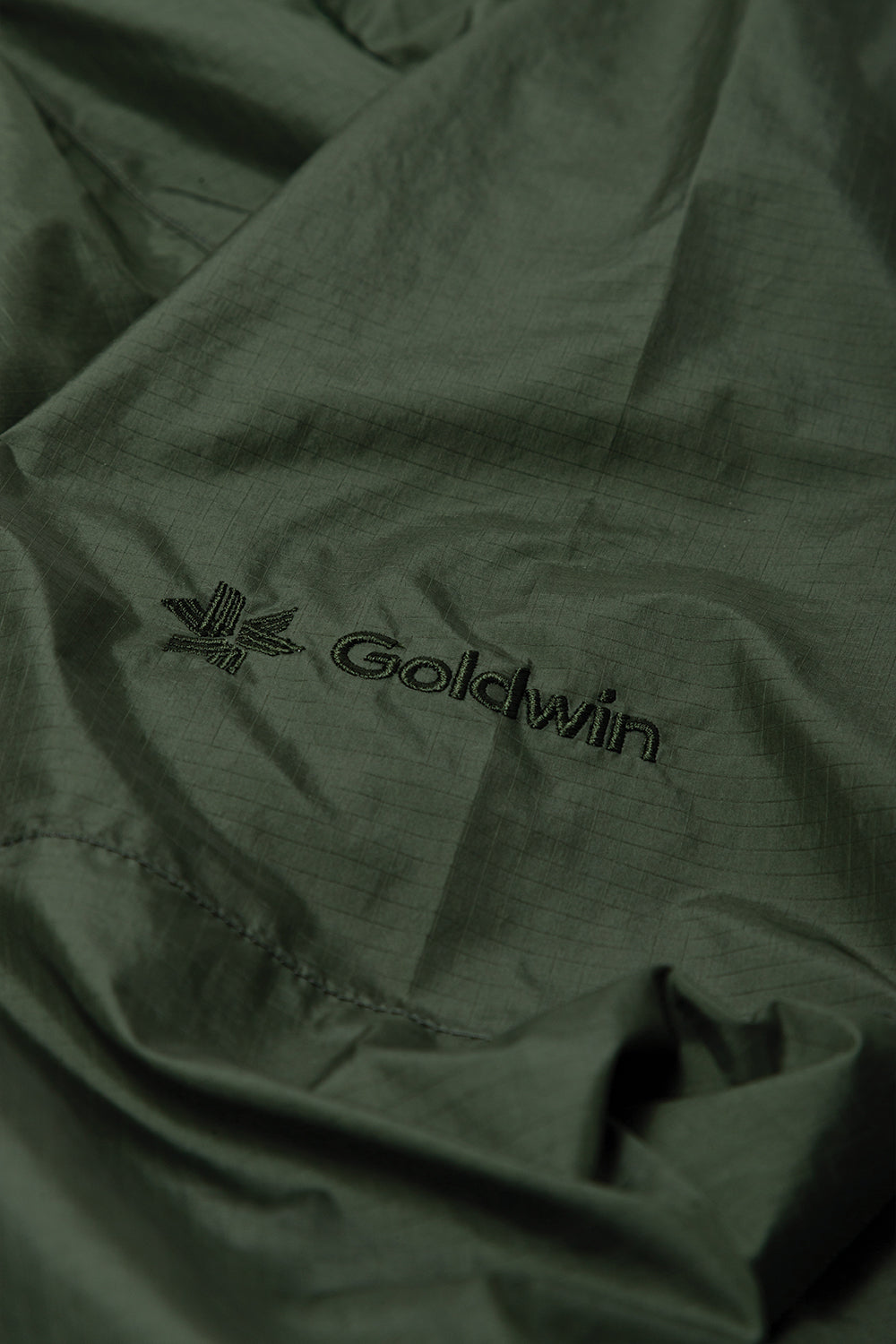 goldwin-element-light-jacket-khaki-green
