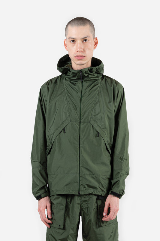 goldwin-element-light-jacket-khaki-green