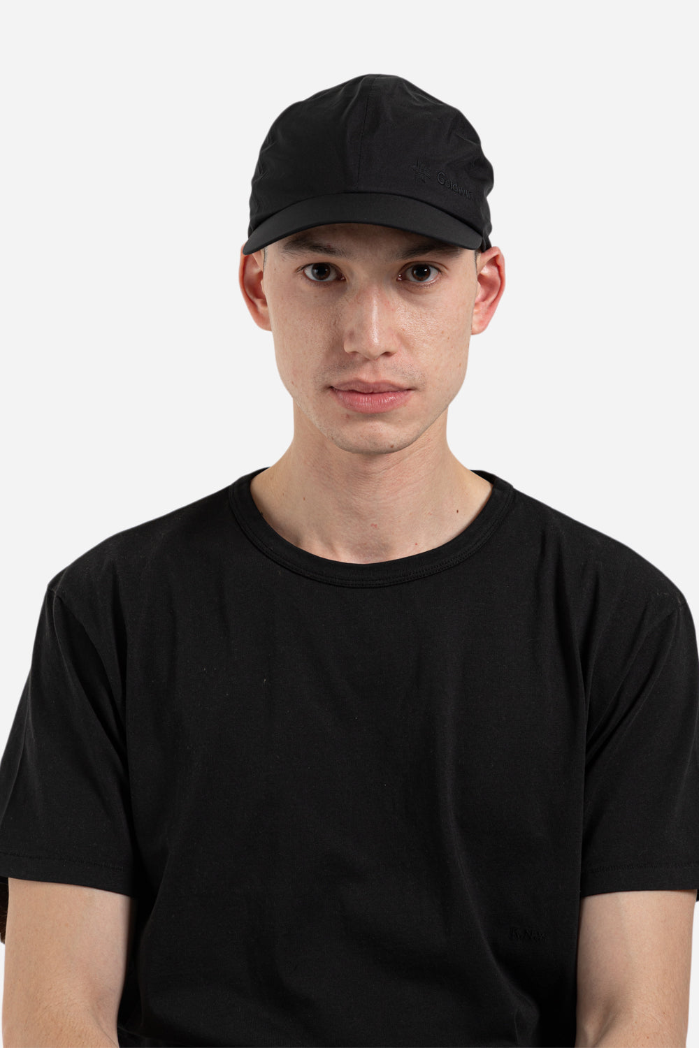 Goldwin GORE-TEX Fly Air Cap in Black - Wallace Mercantile Shop