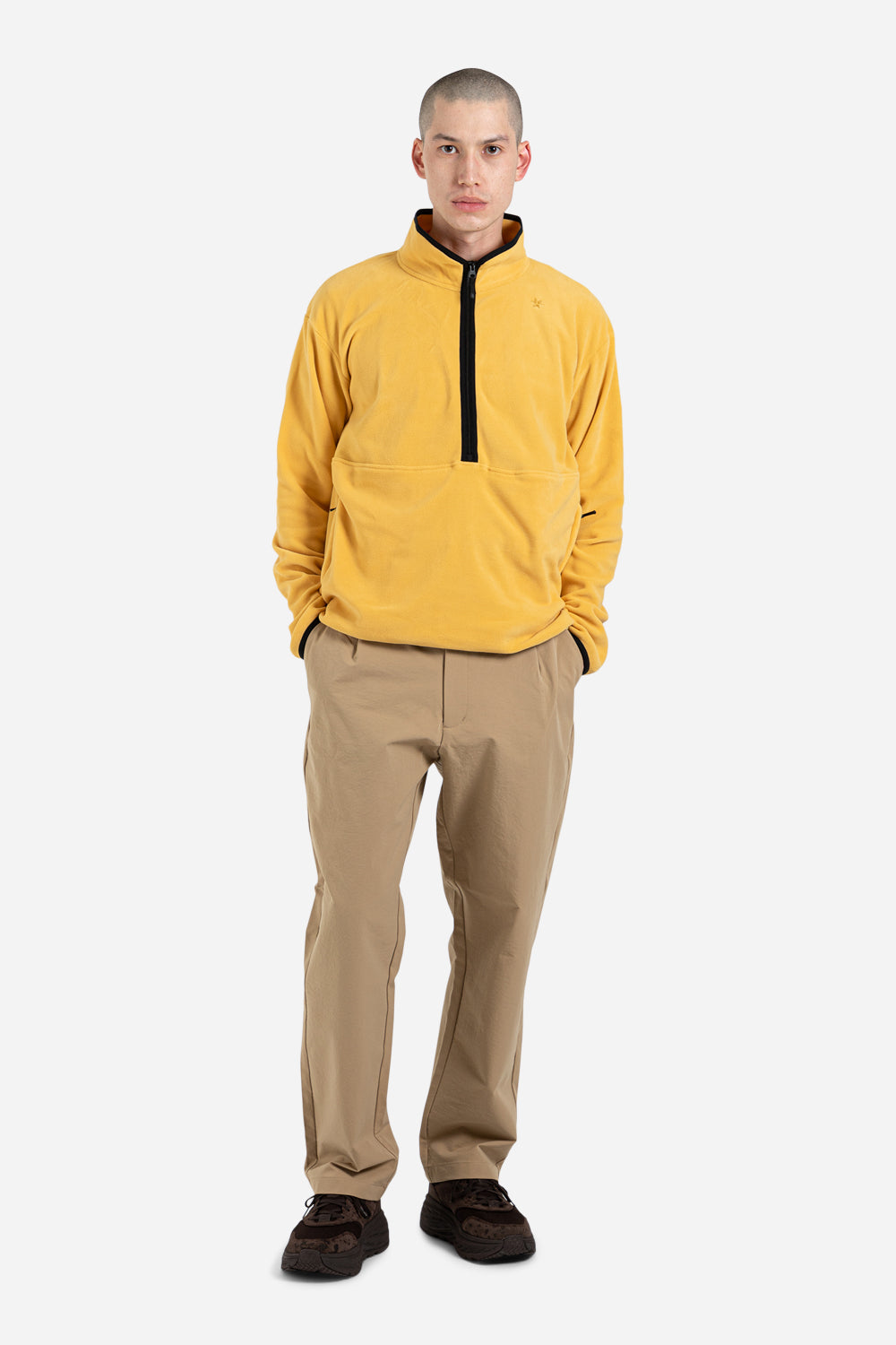 POLARTEC Micro Fleece Half Zip Pullover – Goldwin America
