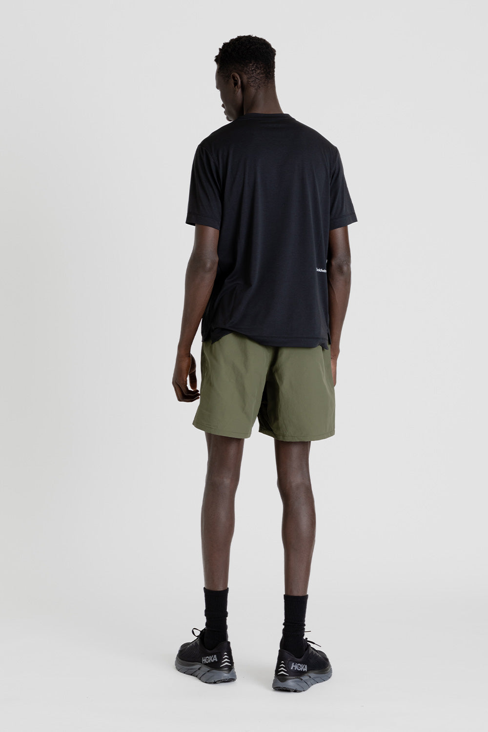 goldwin-nylon-shorts-5-inches-olive-green
