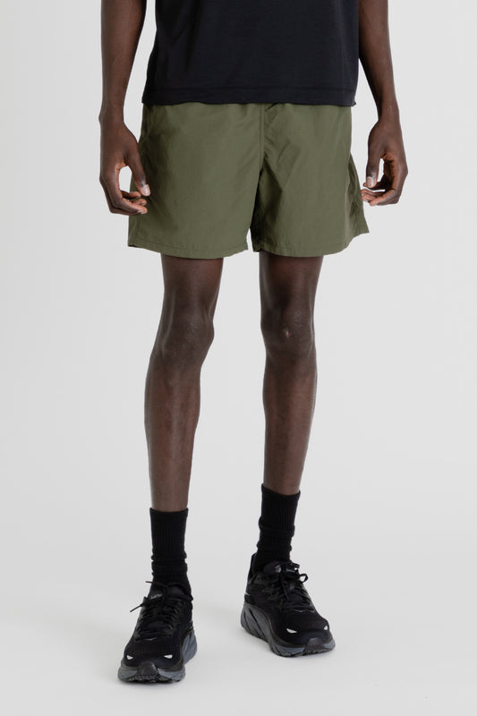 goldwin-nylon-shorts-5-inches-olive-green