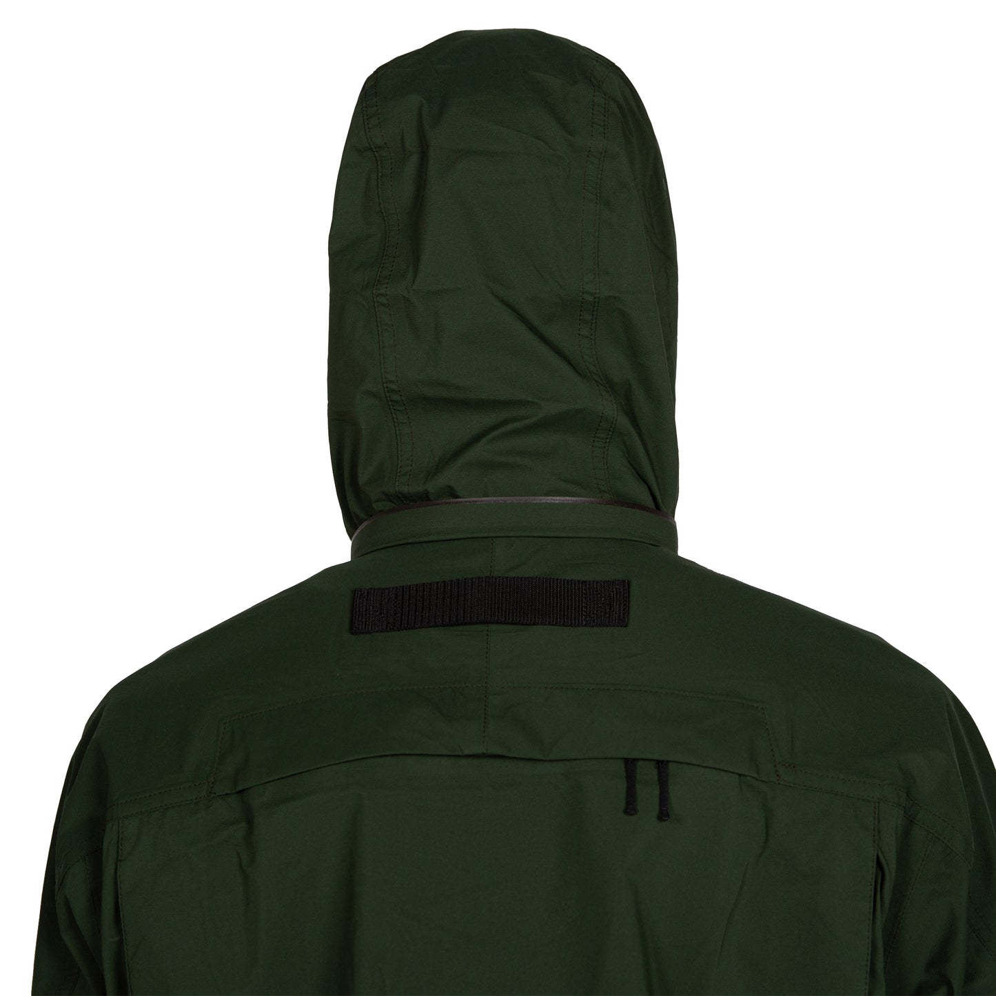 Goldwin Traveler Blouson in Cypress Green Outerwear sportwear hooded hood rain gear all weather