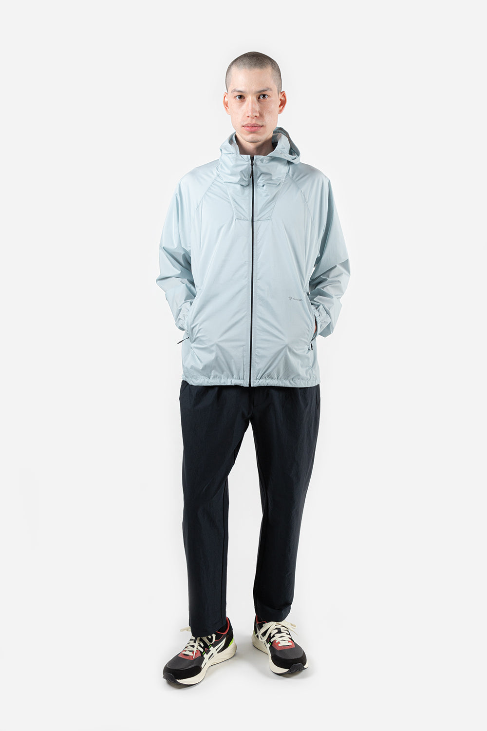 Versatile W-Cloth Jacket - Vapor Gray