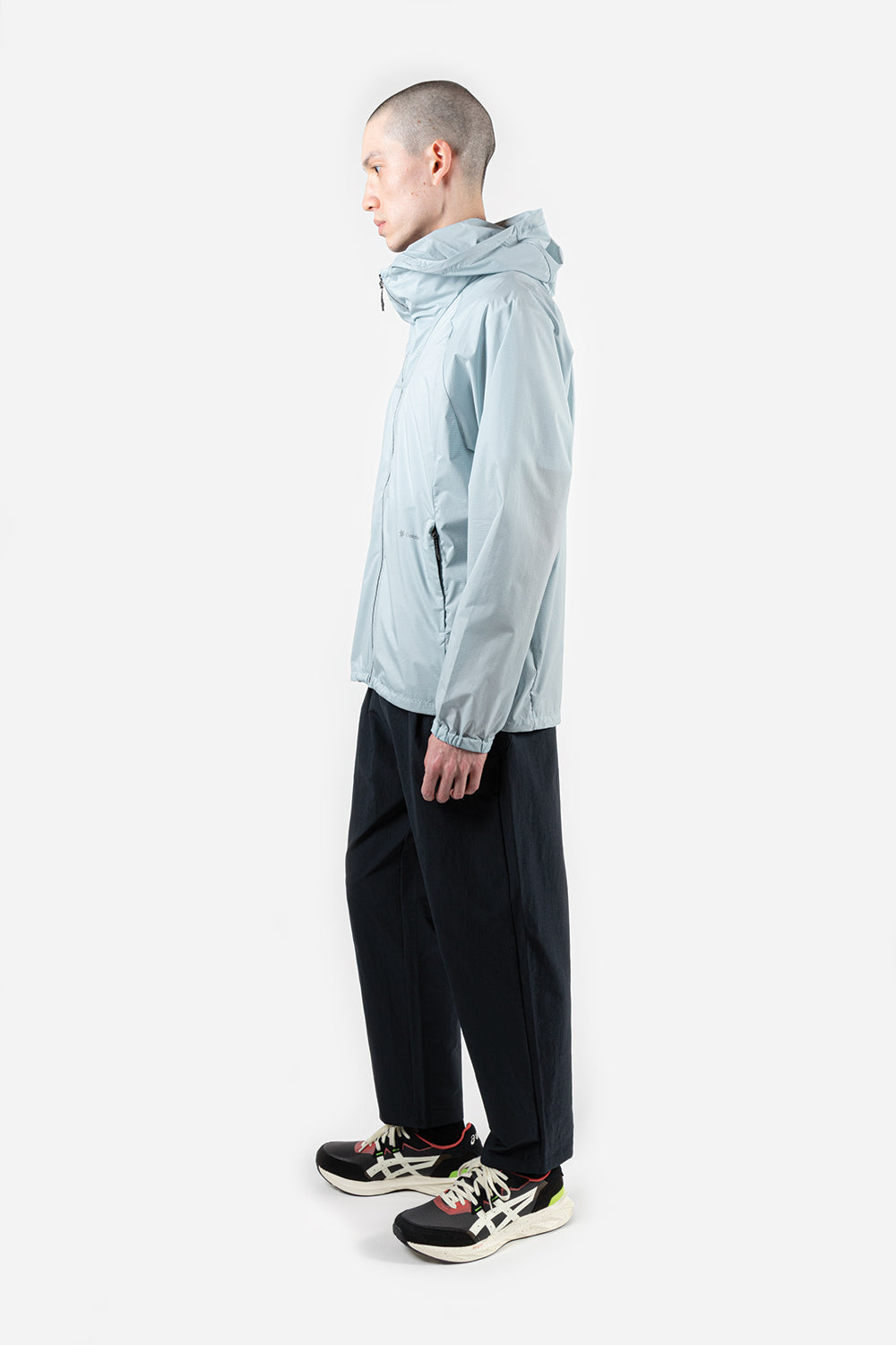 Versatile W-Cloth Jacket - Vapor Gray