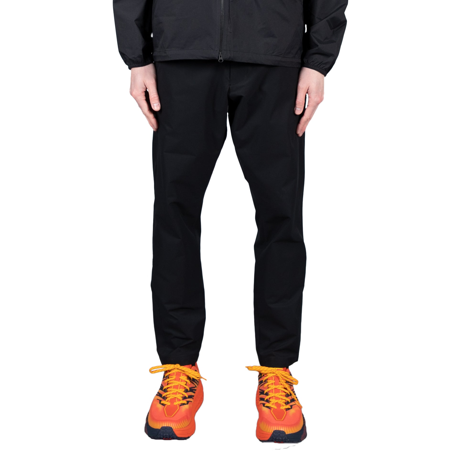 Goldwin Woven Stretch Utility Pant - Black | Wallace Mercantile Shop 