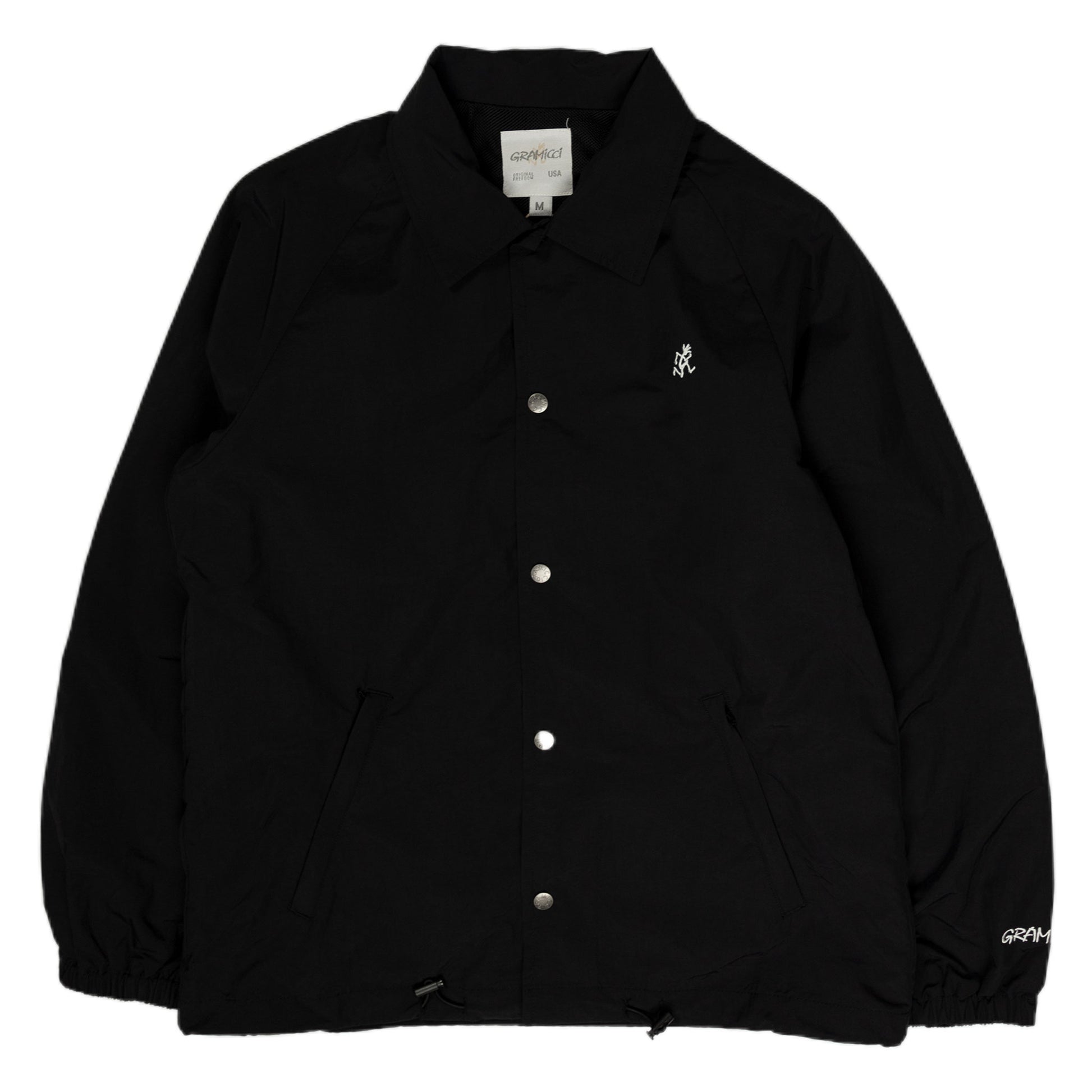 Gramicci Coaches Jacket in Black
