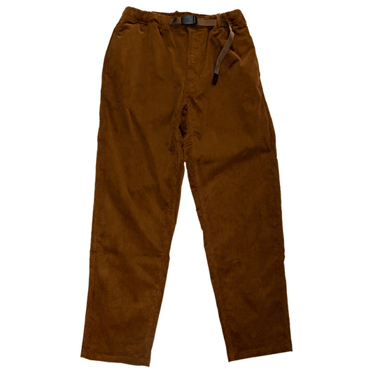 gramicci Corduroy Pants Camel front