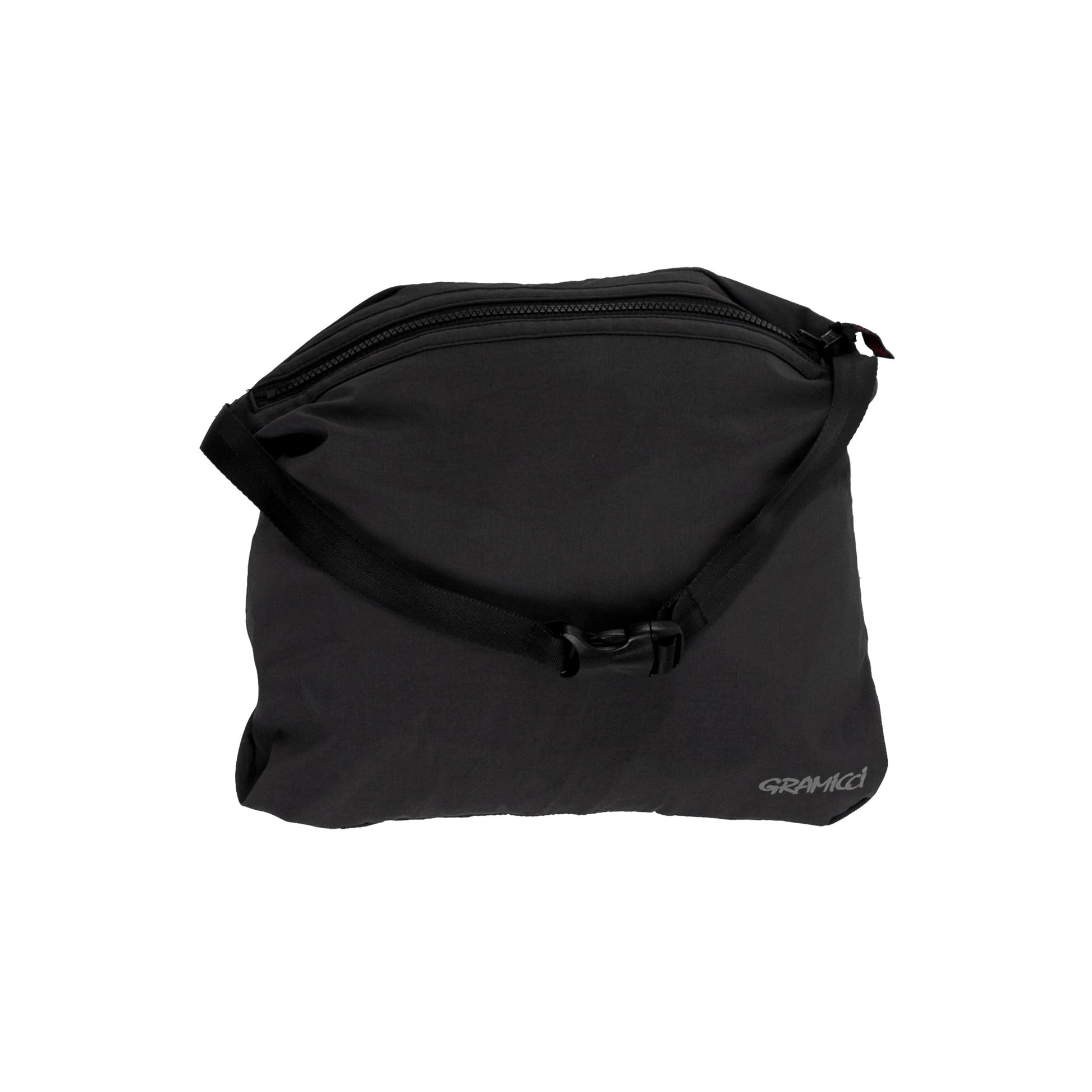 gramicci japan Rainier Cordura Poncho Black outdoor rain gear package