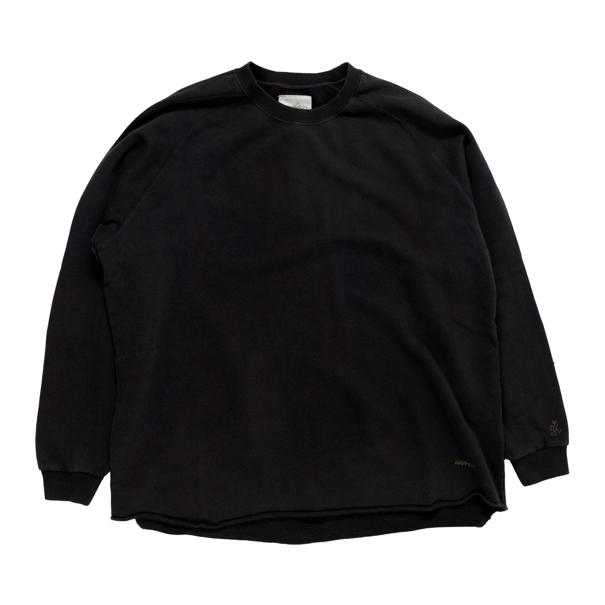 Gramicci Talecut Sweatshirt in Deep Ink sweater all weather outer wear front