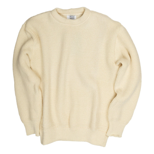 Heimat Crewneck Single Cuff in Sea Shell