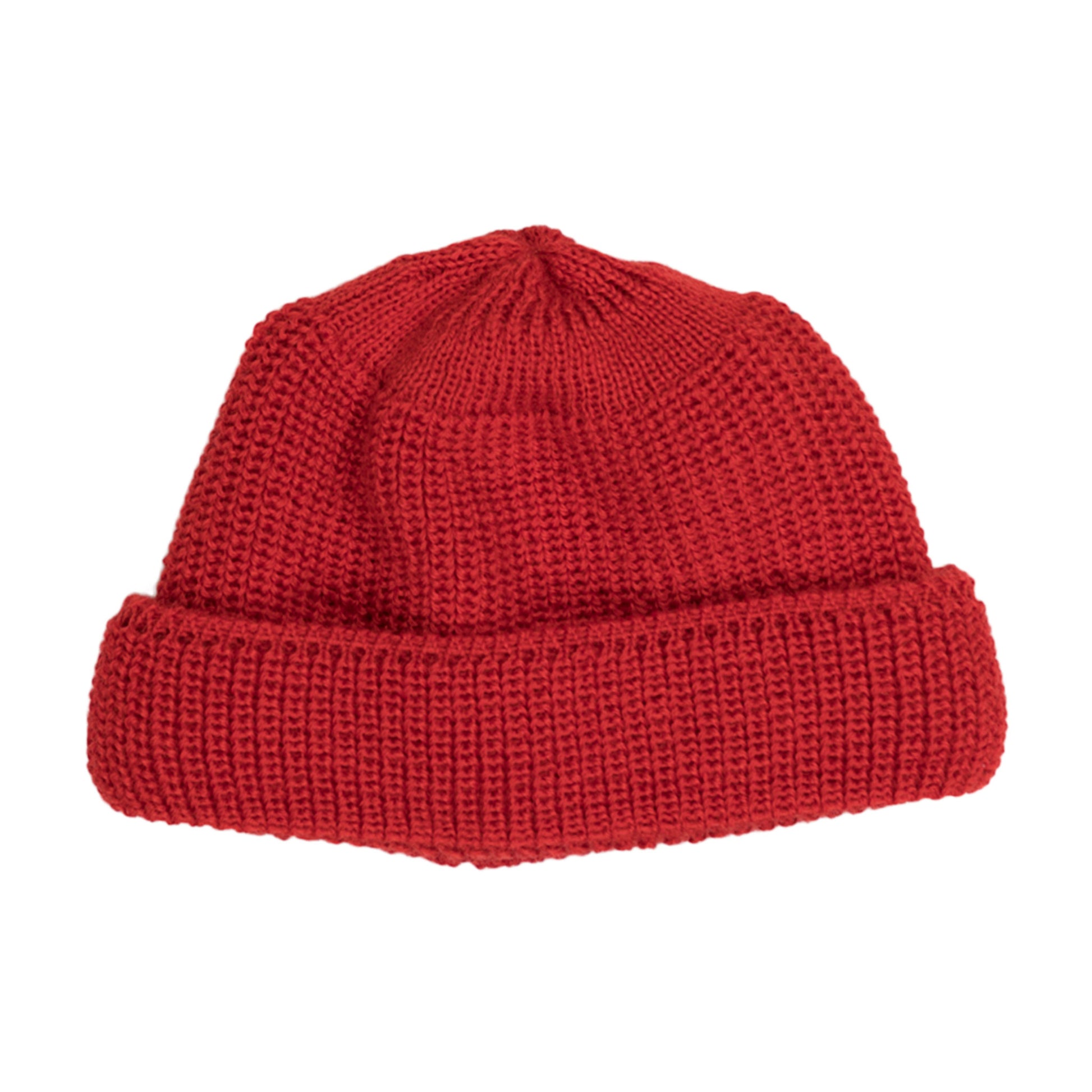 Heimat Deck Hat in Safety Red