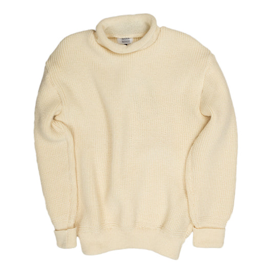Heimat Mini Roll Neck Double Cuff in Sea Shell