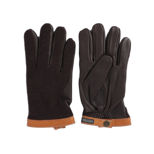 shop hestra gloves online black leather winter