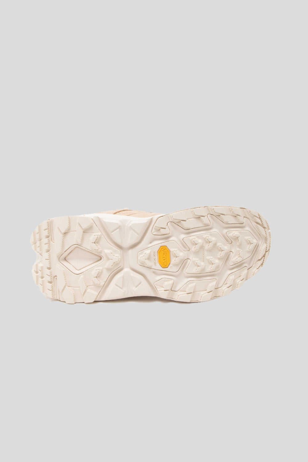 Hoka All Gender Kaha 2 Low GTX Shoe in Shifting Sand/Eggnog