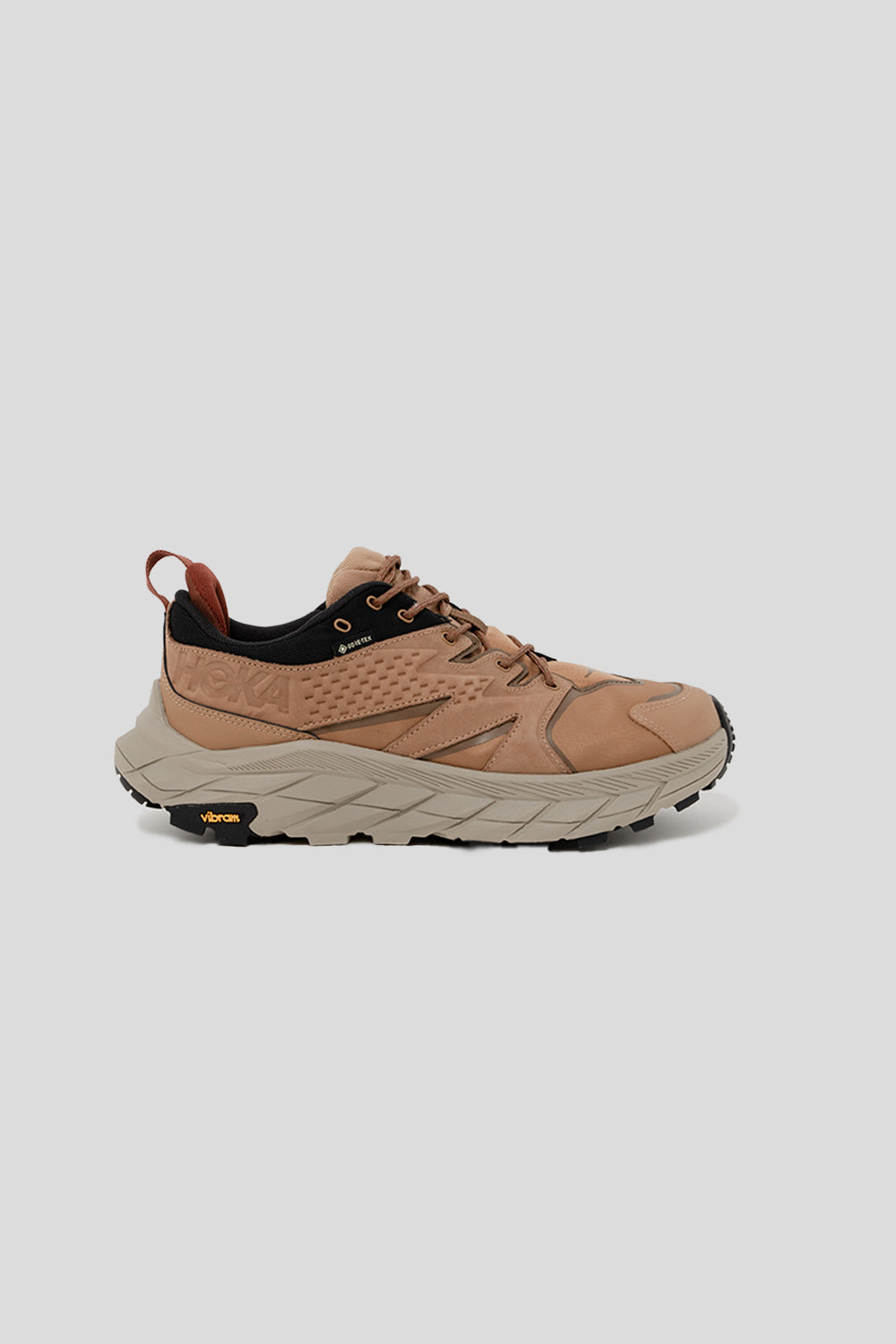 Hoka Anacapa Low GTX in Tiger&#39;s Eye / Black