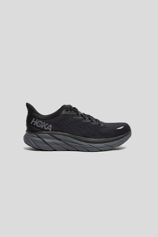 hoka-clifton-8-black-side