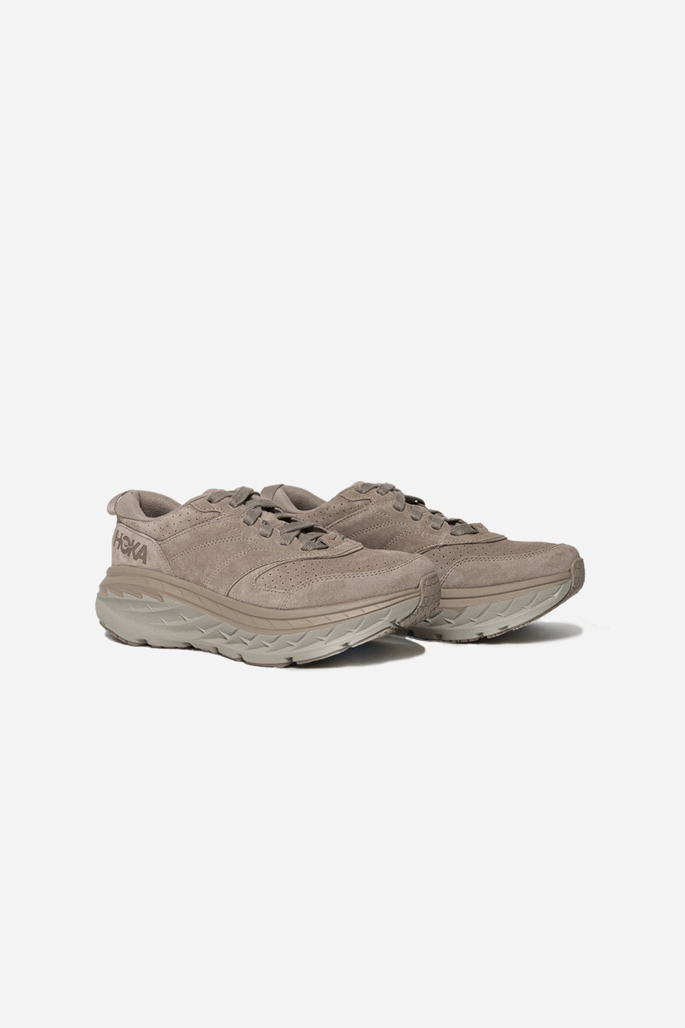 WMNS Bondi L Suede - Simply Taupe/Pumice Stone