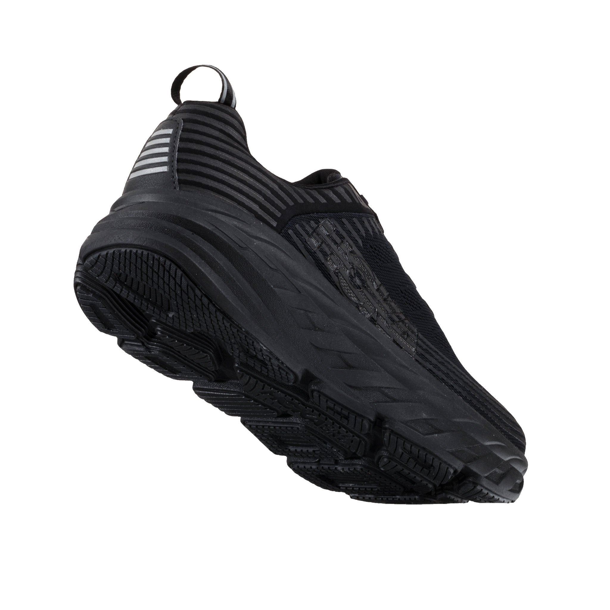 Hoka One One Bondi 6 - Black | Wallace Mercantile Shop