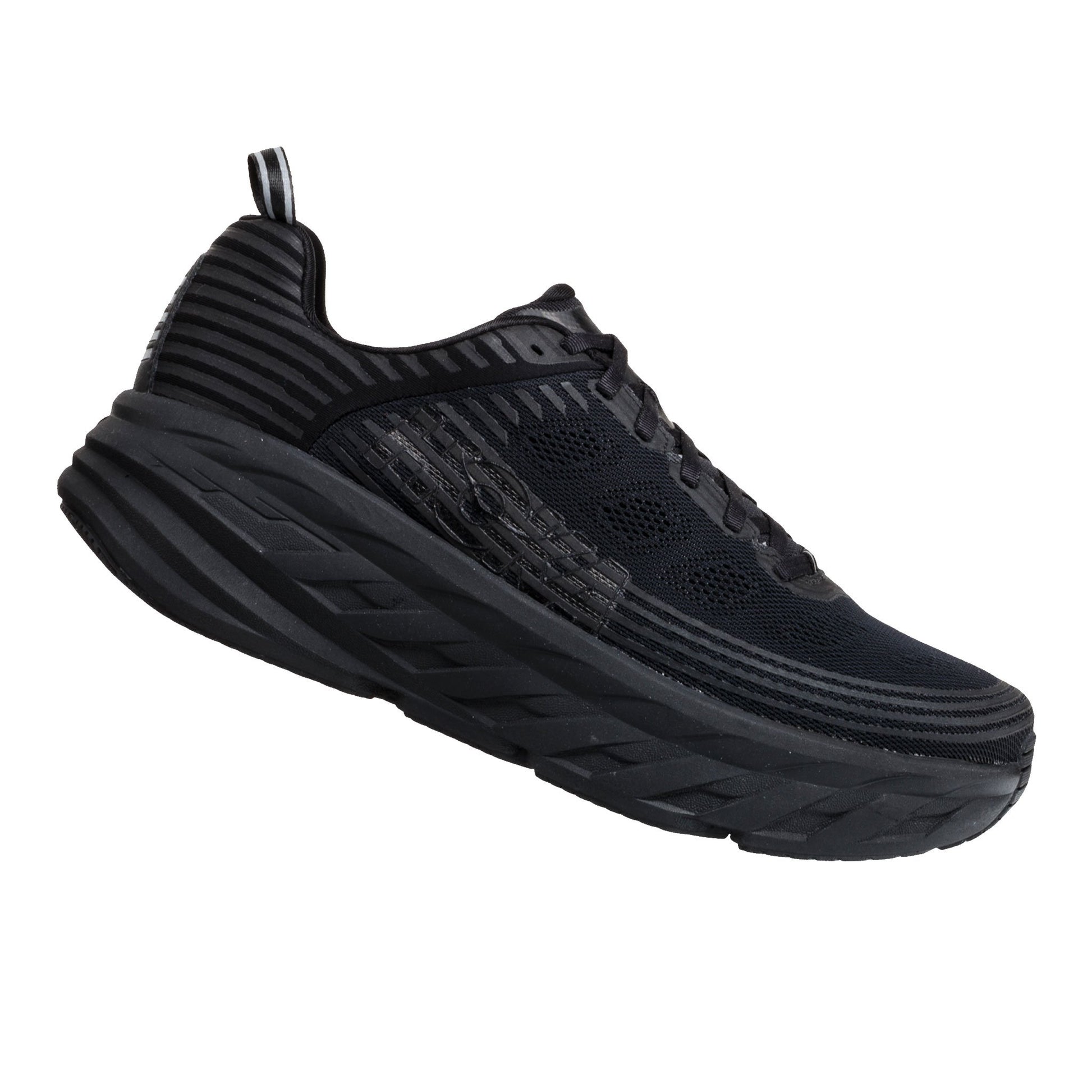hoka one one shoes online bondi 6 black runners footwear sneakers