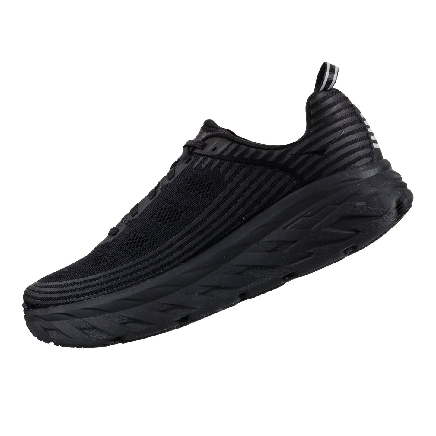 hoka one one shoes online bondi 6 black runners footwear sneakers