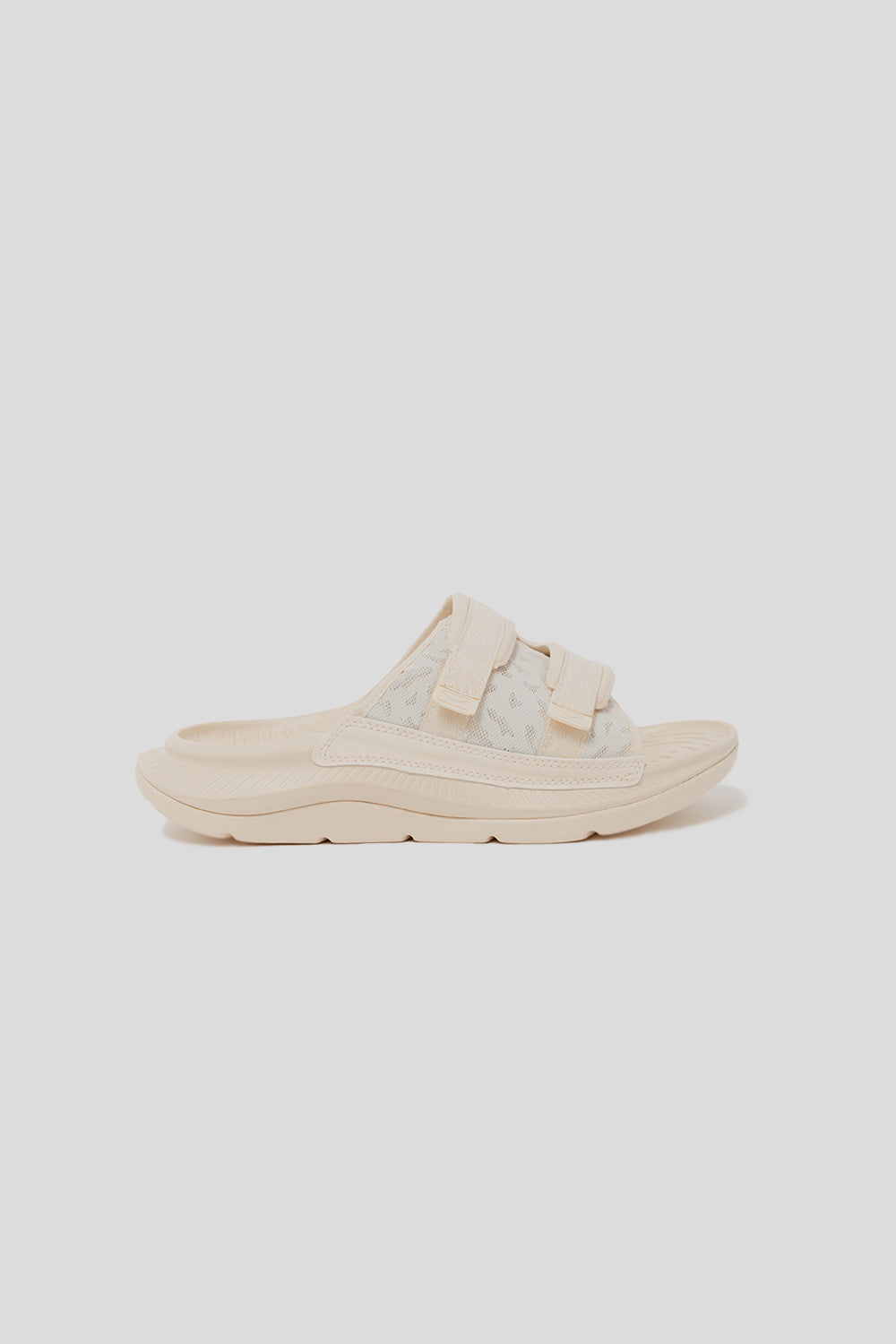 Hoka Ora Luxe Slide Shortbread Eggnog