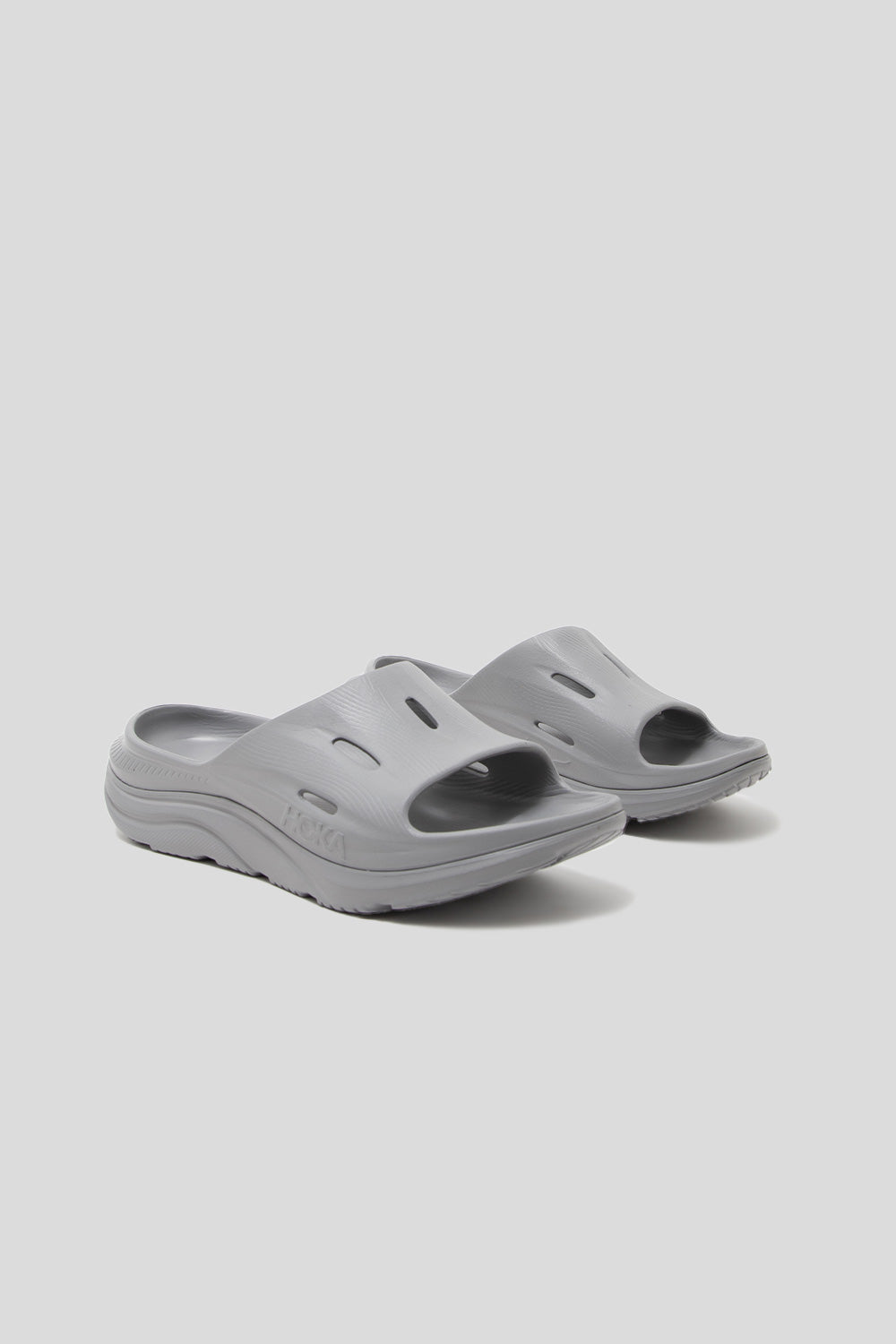 All Gender Ora Recovery Slide 3 - Grey/Grey