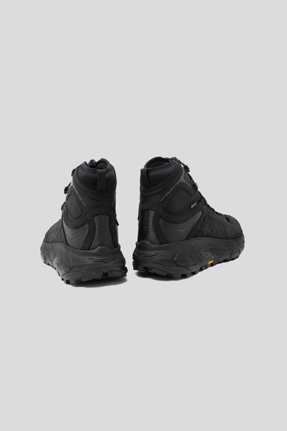 Hoka Tor Ultra Hi Boot in Black / Black