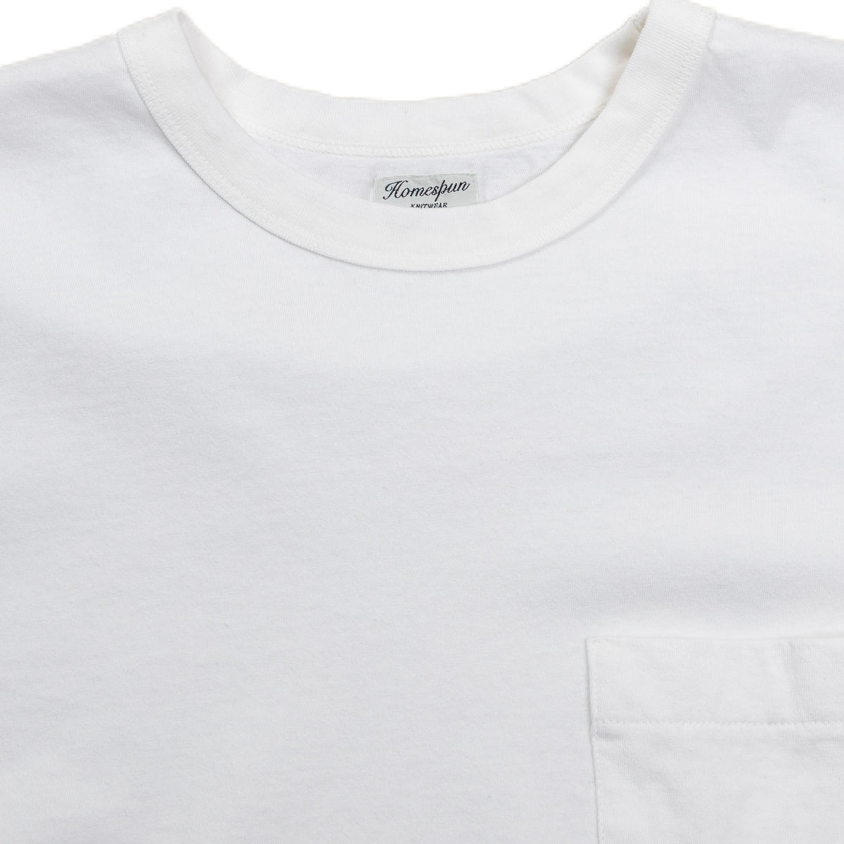 Dad&#39;s Pocket Tee - White