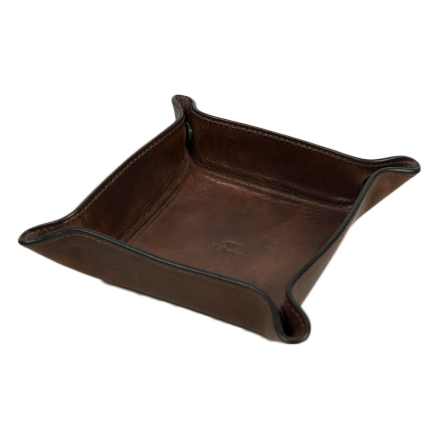 il bussetto change tray in brown