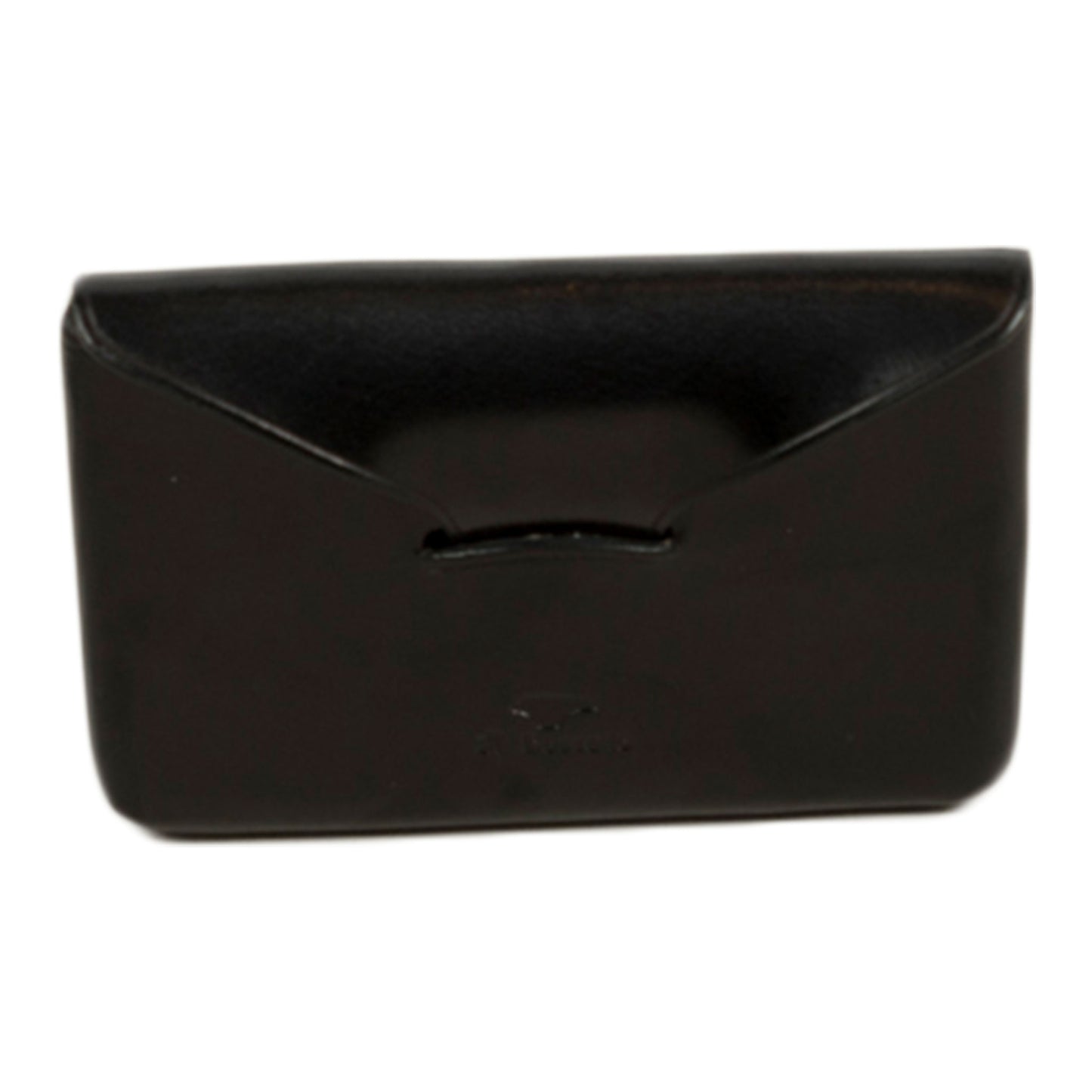il bussetto envelope business card holder in black