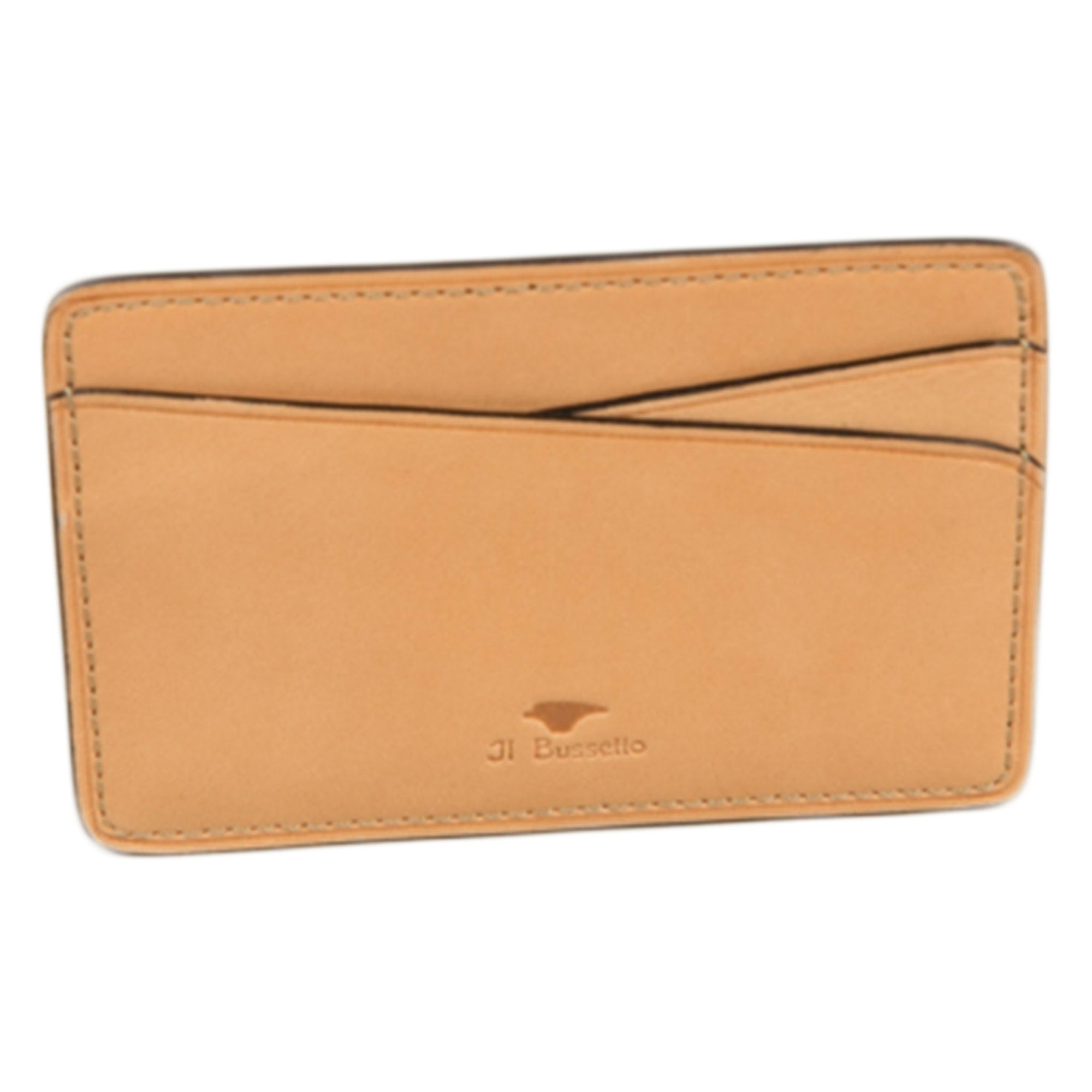 il bussetto magic card wallet in black
