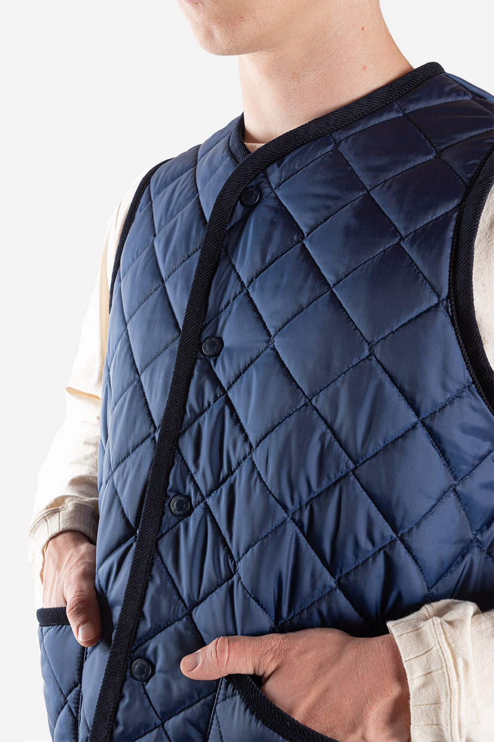 Ravenham Gillet - Harbour Blue