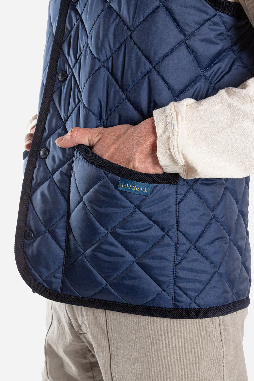 Ravenham Gillet - Harbour Blue