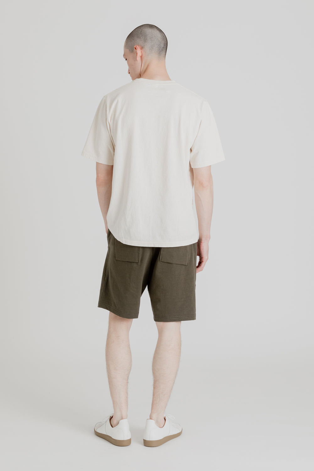 Stretch Chino Shorts, Olive