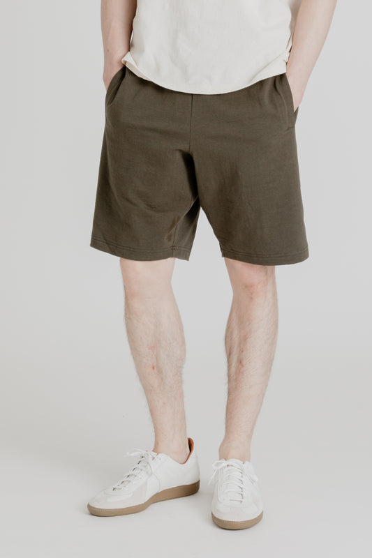 Jackman Stretch Shorts in Olive Drab